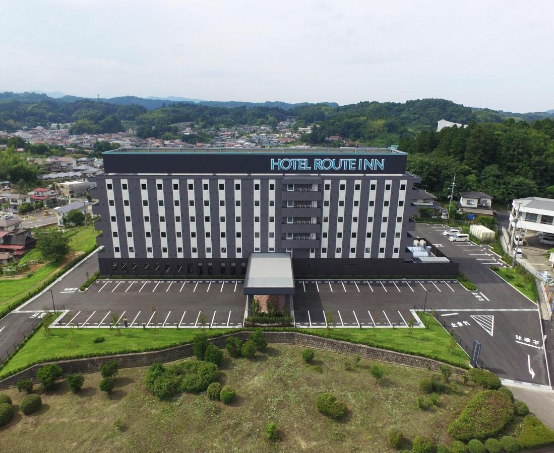 Hotel Route-Inn Nihonmatsu -Kokudo 4Gou- Esterno foto