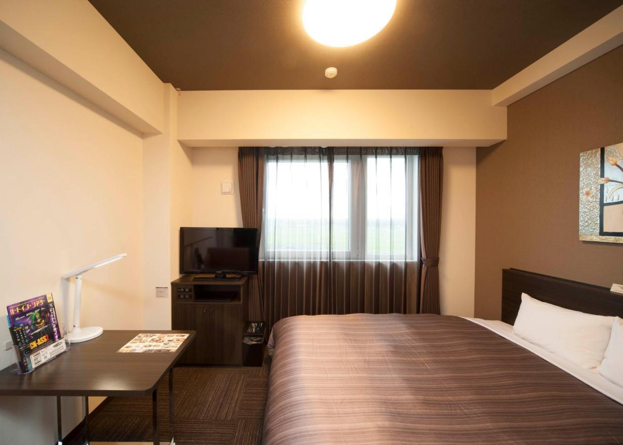 Hotel Route-Inn Nihonmatsu -Kokudo 4Gou- Esterno foto