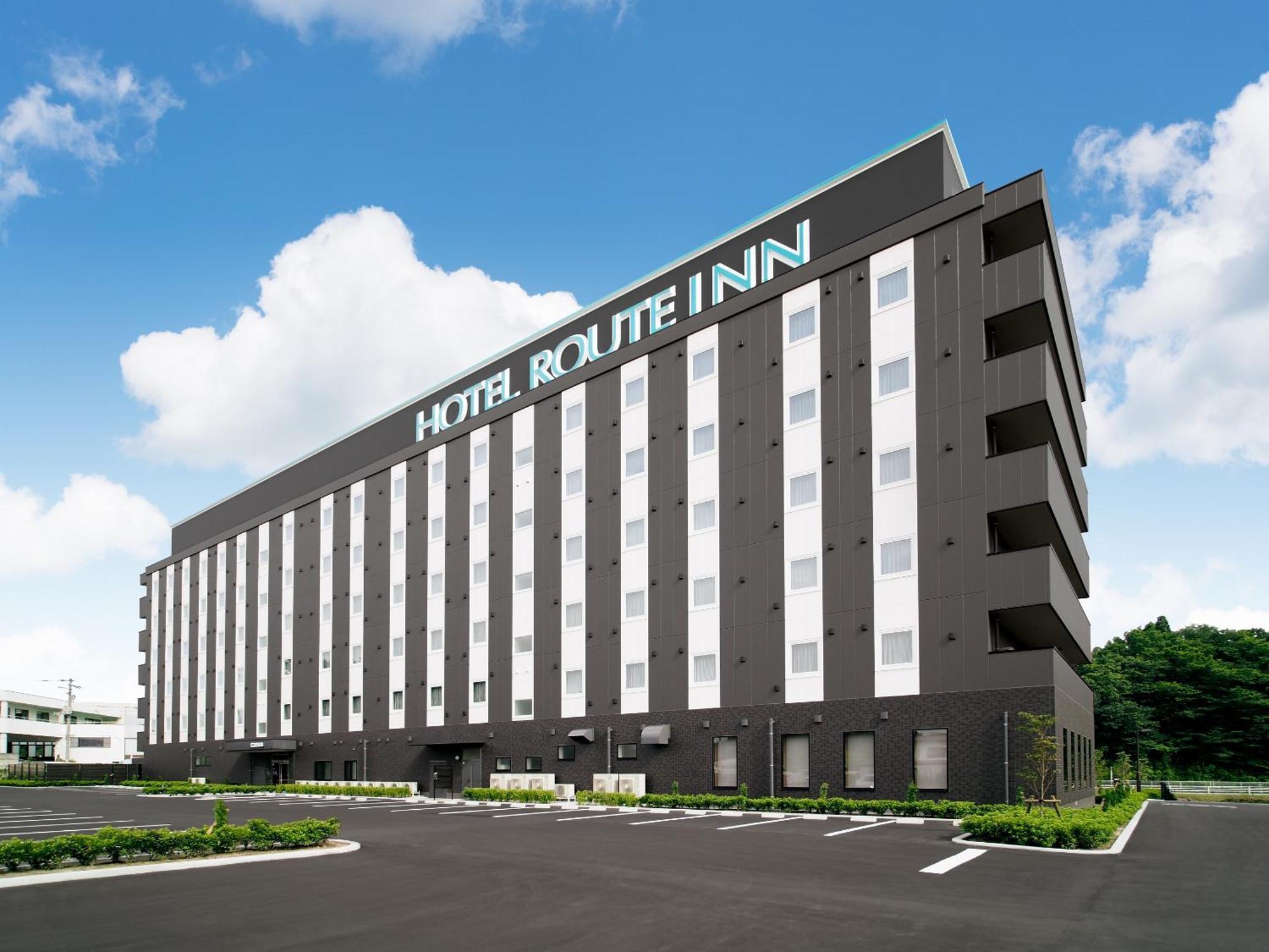 Hotel Route-Inn Nihonmatsu -Kokudo 4Gou- Esterno foto